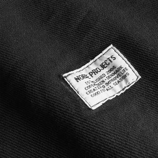 Norse Projects Mogens Relaxed 5 Pocket Heavy Twill Black - Parasol Store