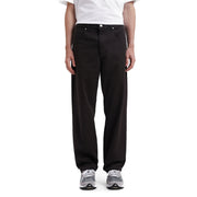 Norse Projects Mogens Relaxed 5 Pocket Heavy Twill Black - Parasol Store