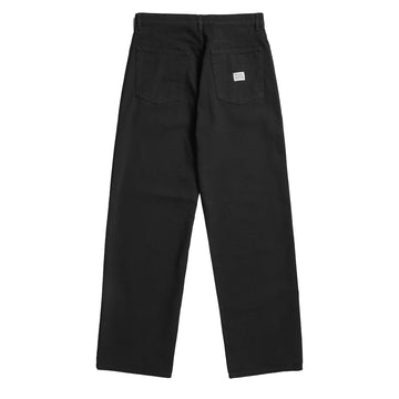 Norse Projects Mogens Relaxed 5 Pocket Heavy Twill Black - Parasol Store
