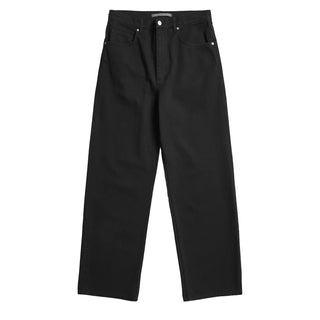 Norse Projects Mogens Relaxed 5 Pocket Heavy Twill Black - Parasol Store