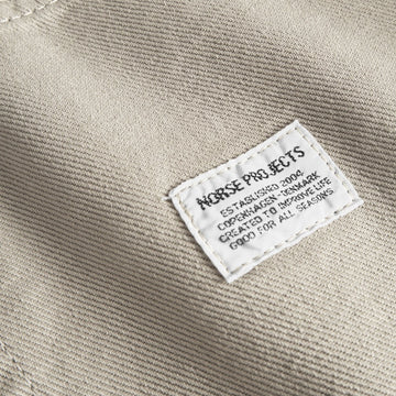 Norse Projects Mogens Relaxed 5 Pocket Heavy Twill Clay - Parasol Store