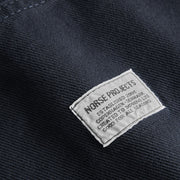 Norse Projects Mogens Relaxed 5 Pocket Heavy Twill Dark Navy - Parasol Store
