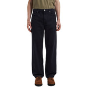 Norse Projects Mogens Relaxed 5 Pocket Heavy Twill Dark Navy - Parasol Store