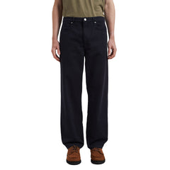 Norse Projects Mogens Relaxed 5 Pocket Heavy Twill Dark Navy - Parasol Store