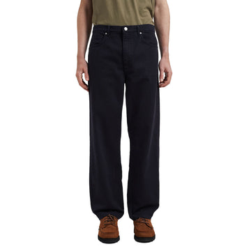 Norse Projects Mogens Relaxed 5 Pocket Heavy Twill Dark Navy - Parasol Store