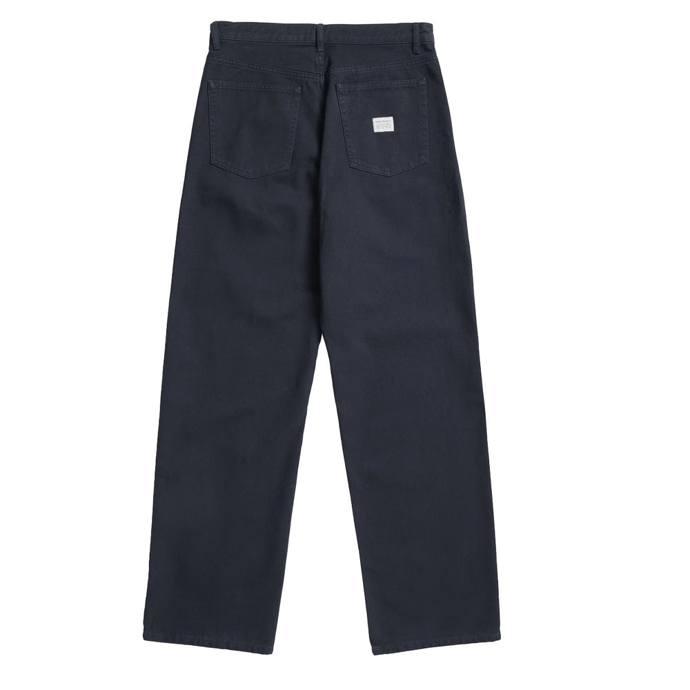 Norse Projects Mogens Relaxed 5 Pocket Heavy Twill Dark Navy - Parasol Store