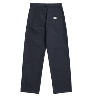 Norse Projects Mogens Relaxed 5 Pocket Heavy Twill Dark Navy - Parasol Store