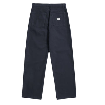 Norse Projects Mogens Relaxed 5 Pocket Heavy Twill Dark Navy - Parasol Store