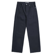 Norse Projects Mogens Relaxed 5 Pocket Heavy Twill Dark Navy - Parasol Store