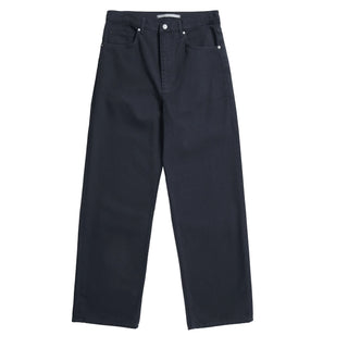 Norse Projects Mogens Relaxed 5 Pocket Heavy Twill Dark Navy - Parasol Store