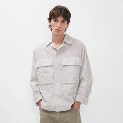 Norse Projects Mols Hunting Stripe Shirt Multi Color Stripe