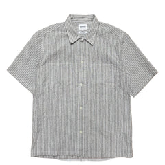 Norse Projects Mols Striped SS Camp Shirt Multi Color Stripe