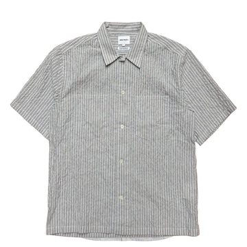 Norse Projects Mols Striped SS Camp Shirt Multi Color Stripe