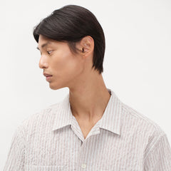 Norse Projects Mols Striped SS Camp Shirt Multi Color Stripe