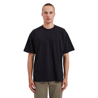 Norse Projects Norse Standard Heavy Loose T-shirt Black - Parasol Store