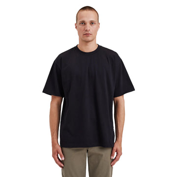 Norse Projects Norse Standard Heavy Loose T-shirt Black - Parasol Store
