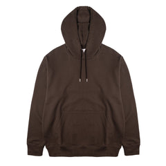 Norse Projects Norse Standard Hoodie Seal Brown - Parasol Store