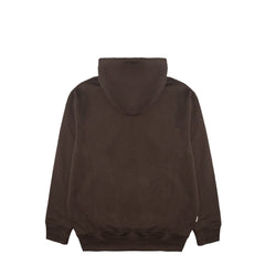 Norse Projects Norse Standard Hoodie Seal Brown - Parasol Store