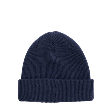 Norse Projects Norse Standard Merino Lambswool Beanie Dark Navy