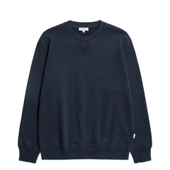 Norse Projects Norse Standard Sweatshirt Dark Navy - Parasol Store