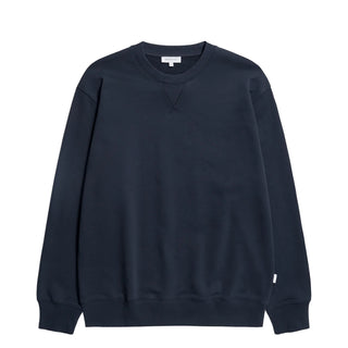 Norse Projects Norse Standard Sweatshirt Dark Navy - Parasol Store