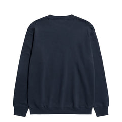 Norse Projects Norse Standard Sweatshirt Dark Navy - Parasol Store
