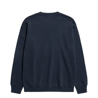 Norse Projects Norse Standard Sweatshirt Dark Navy - Parasol Store