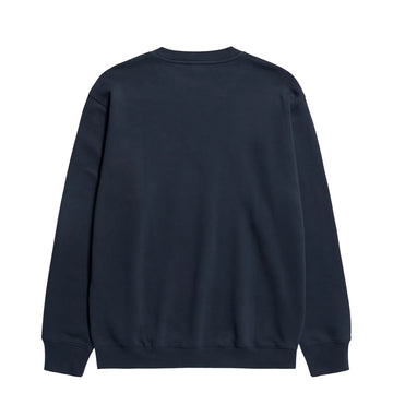 Norse Projects Norse Standard Sweatshirt Dark Navy