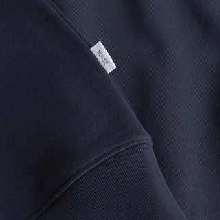 Norse Projects Norse Standard Sweatshirt Dark Navy - Parasol Store