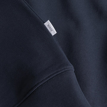 Norse Projects Norse Standard Sweatshirt Dark Navy - Parasol Store