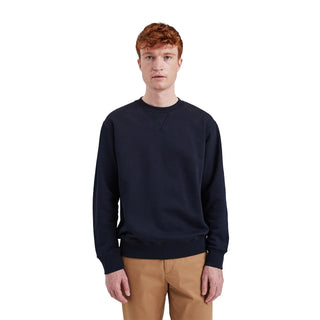 Norse Projects Norse Standard Sweatshirt Dark Navy - Parasol Store