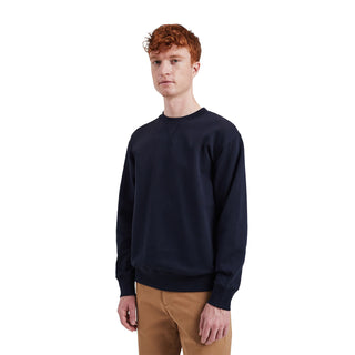 Norse Projects Norse Standard Sweatshirt Dark Navy - Parasol Store