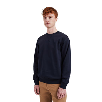 Norse Projects Norse Standard Sweatshirt Dark Navy - Parasol Store