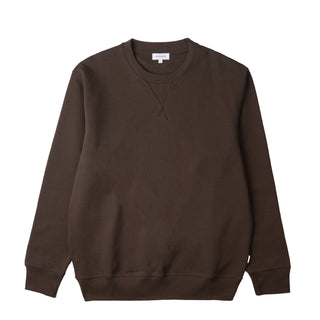 Norse Projects Norse Standard Sweatshirt Seal Brown - Parasol Store