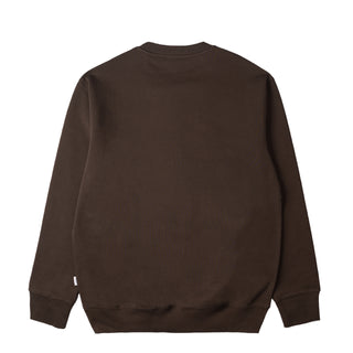 Norse Projects Norse Standard Sweatshirt Seal Brown - Parasol Store