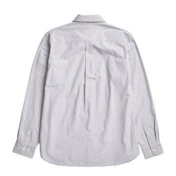 Norse Projects Ole Oversize Poplin Check Shirt Oatmeal