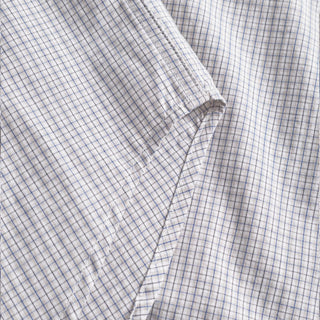 Norse Projects Ole Oversize Poplin Check Shirt Oatmeal - Parasol Store
