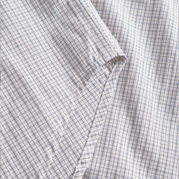 Norse Projects Ole Oversize Poplin Check Shirt Oatmeal - Parasol Store