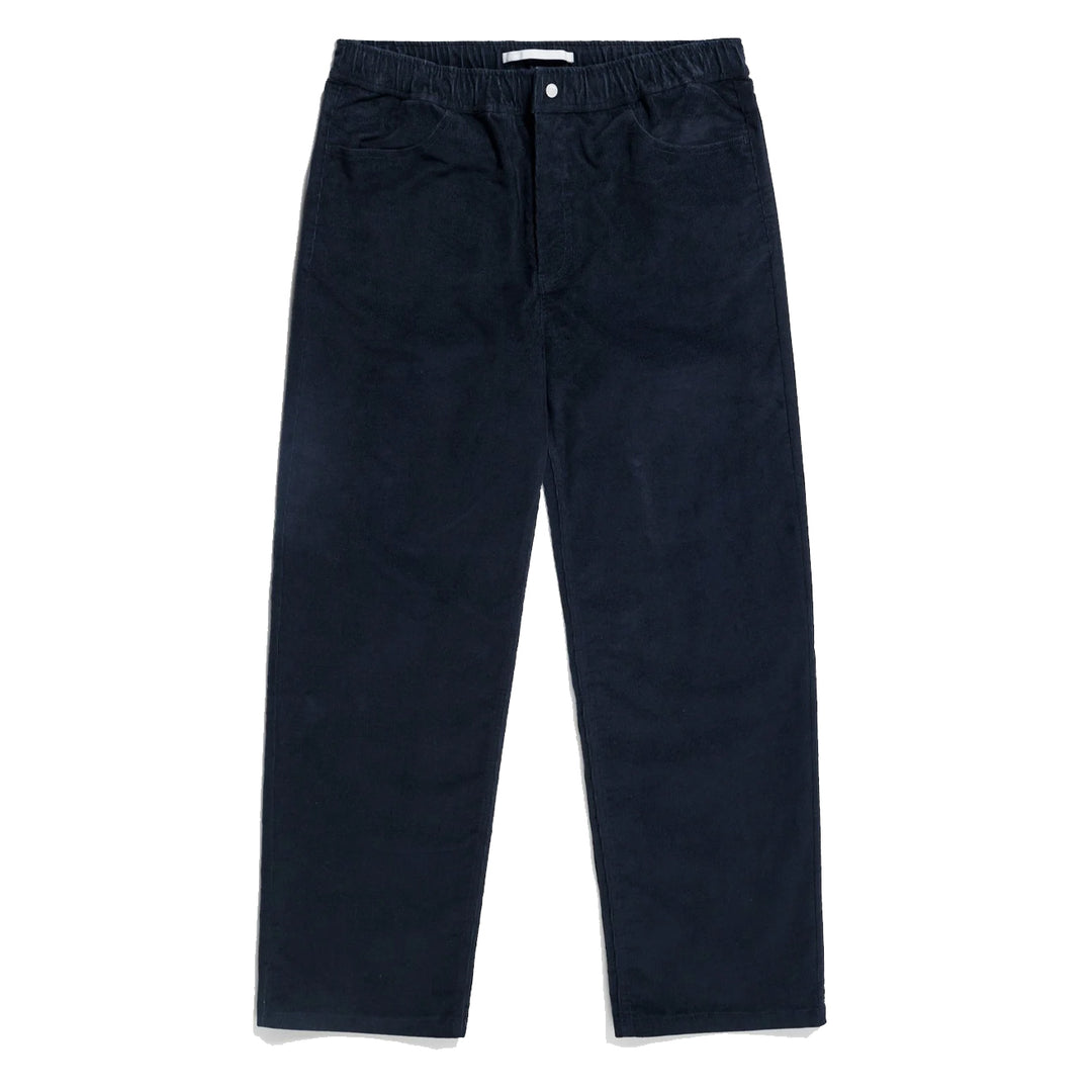Norse Projects Ragnar Relaxed Solotex Corduroy Pant Dark Navy - Parasol Store