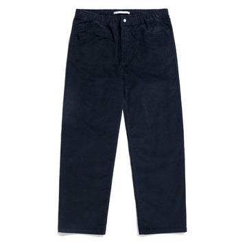 Norse Projects Ragnar Relaxed Solotex Corduroy Pant Dark Navy - Parasol Store
