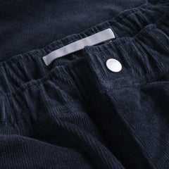 Norse Projects Ragnar Relaxed Solotex Corduroy Pant Dark Navy - Parasol Store