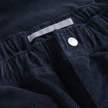 Norse Projects Ragnar Relaxed Solotex Corduroy Pant Dark Navy - Parasol Store
