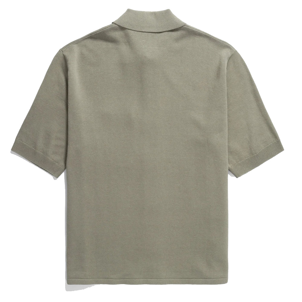 Norse Projects Rollo Cotton Linen SS Shirt Clay - Parasol Store