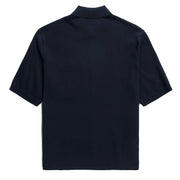 Norse Projects Rollo Cotton Linen SS Shirt Dark Navy - Parasol Store