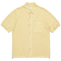 Norse Projects Rollo Cotton Linen SS Shirt Sunwashed Yellow Norse Projects