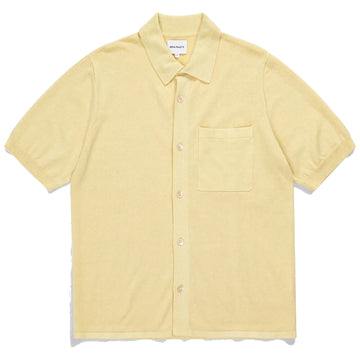 Norse Projects Rollo Cotton Linen SS Shirt Sunwashed Yellow Norse Projects