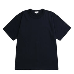 Norse Projects Snekkersten Organic Arch Print T-Shirt Dark Navy
