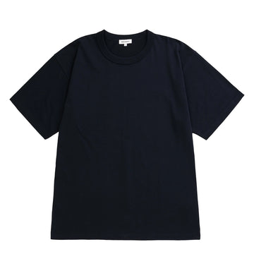 Norse Projects Snekkersten Organic Arch Print T-Shirt Dark Navy