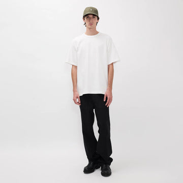 Norse Projects Snekkersten Organic Arch Print T-Shirt White