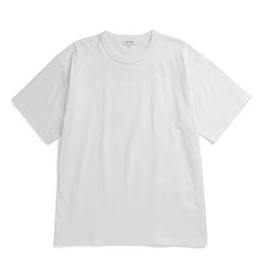 Norse Projects Snekkersten Organic Arch Print T-Shirt White